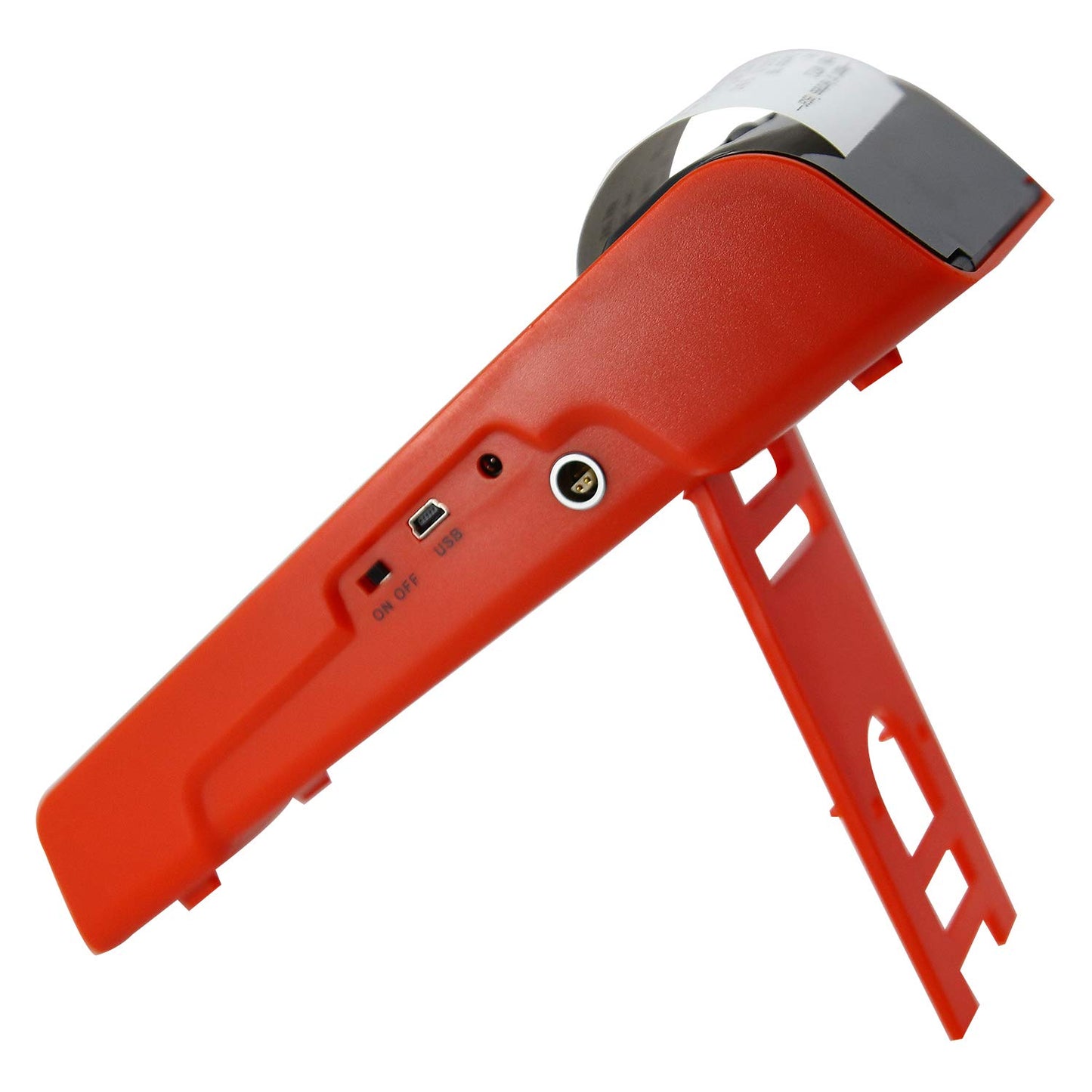 AMT212 Portable Built-in Printer Durometer Digital Handheld Leeb Hardness Tester with Standard D Impact Device PC Software for Steel Aluminum Iron Alloy Copper