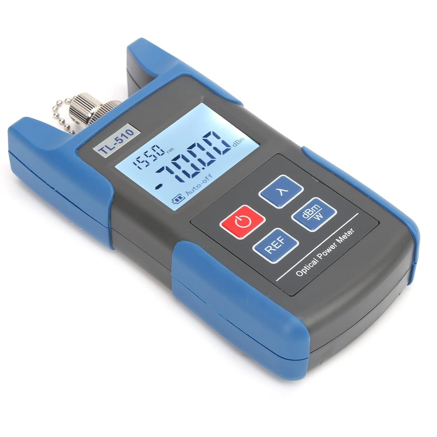 TL510 Fiber Optic Power Meter Mini Optical Tester for Network Maintenance Telecom Engineering