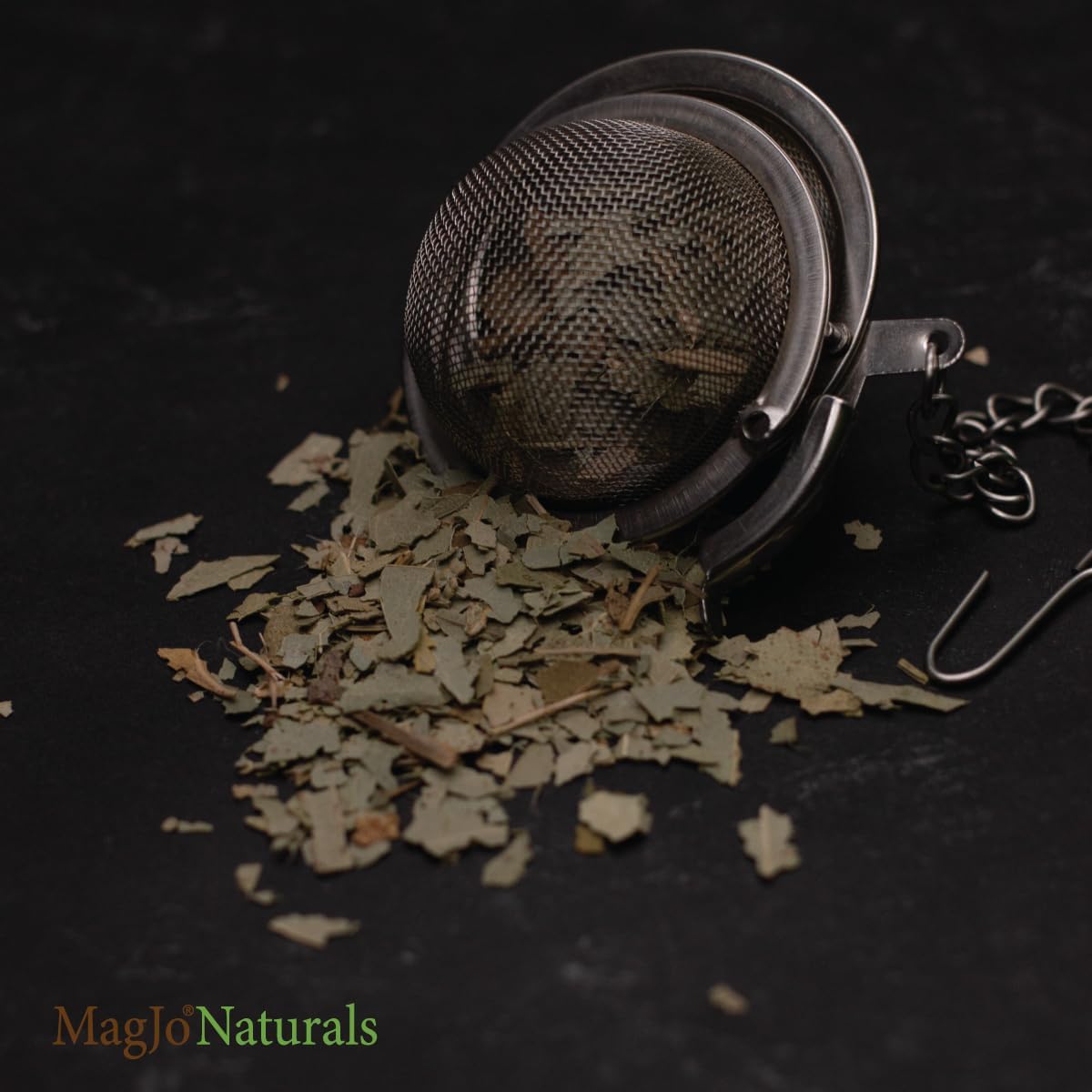 MagJo Naturals Dried Eucalyptus Leaf Cut & Sifted (16 Oz) Herbal Tea, Packaged in the USA with Resealable Bag