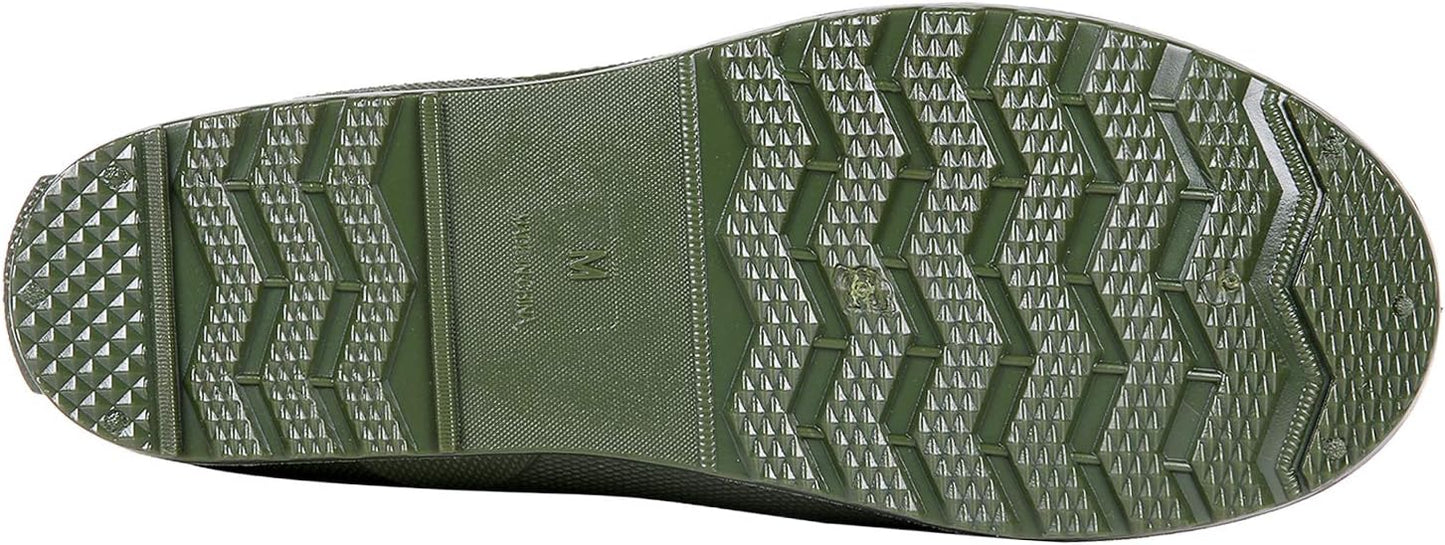 Asgard Packable Tall Rain Boots for Women Waterproof Rubber Garden Boots Ultra Lightweight Flat Mud Boots- NOT FOR WIDE CALF