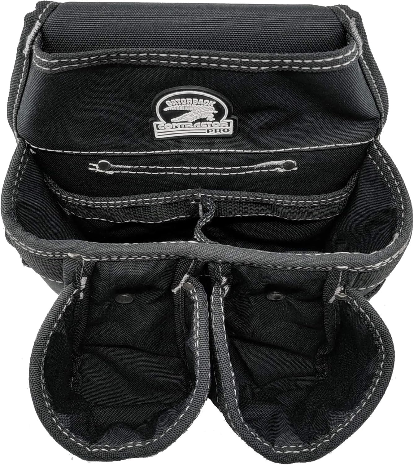 B240 Electrician's Combo With Pro-Comfort Back Support Belt. Heavy Duty Work Belt (Medium 31-35 Inches)