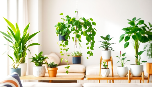 5 Easy Indoor Plants for Beginners (That You Won't Kill!)