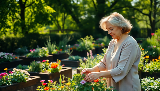 Cultivate Your Mental Wellness: The Elegant Art of Gardening