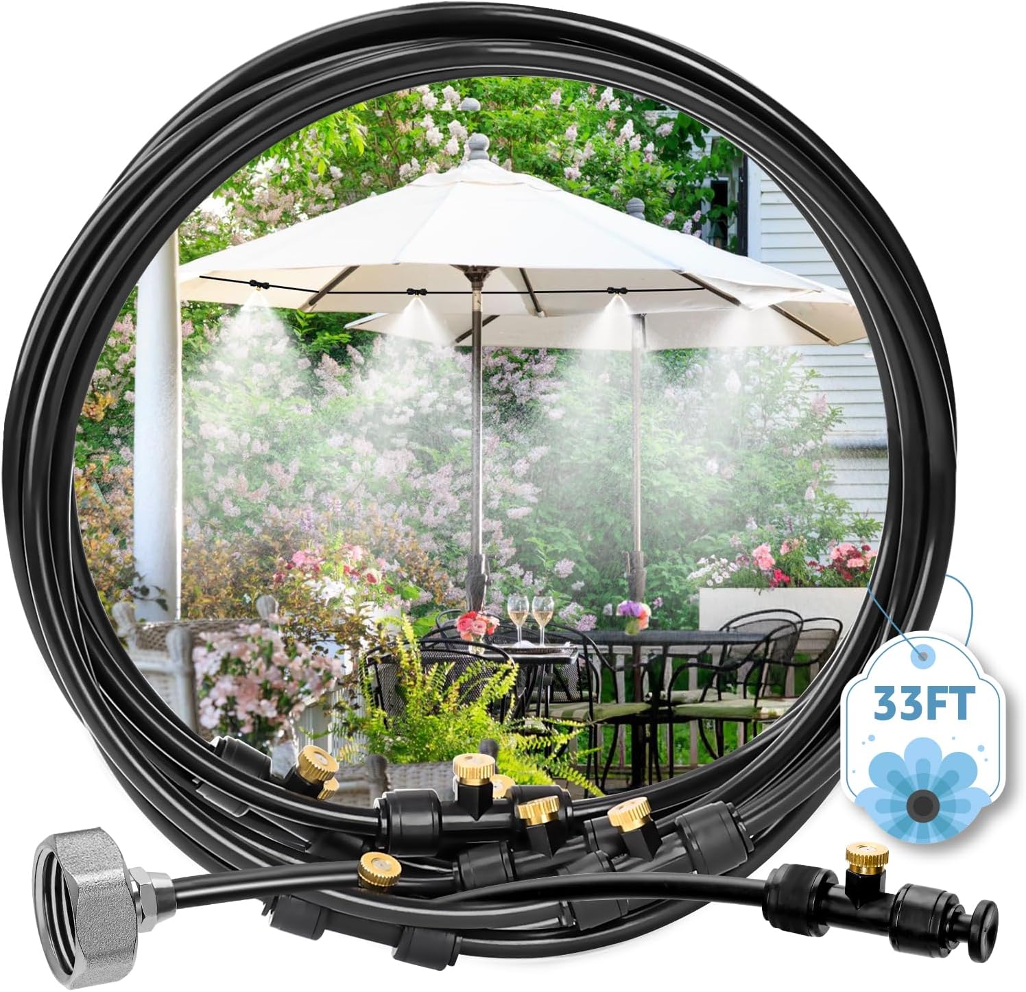 Outdoor Heating & Cooling