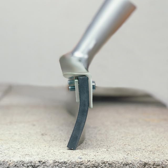 Unger - 91015 Professional AquaDozer Smooth Surface Curved Floor Squeegee, 24"