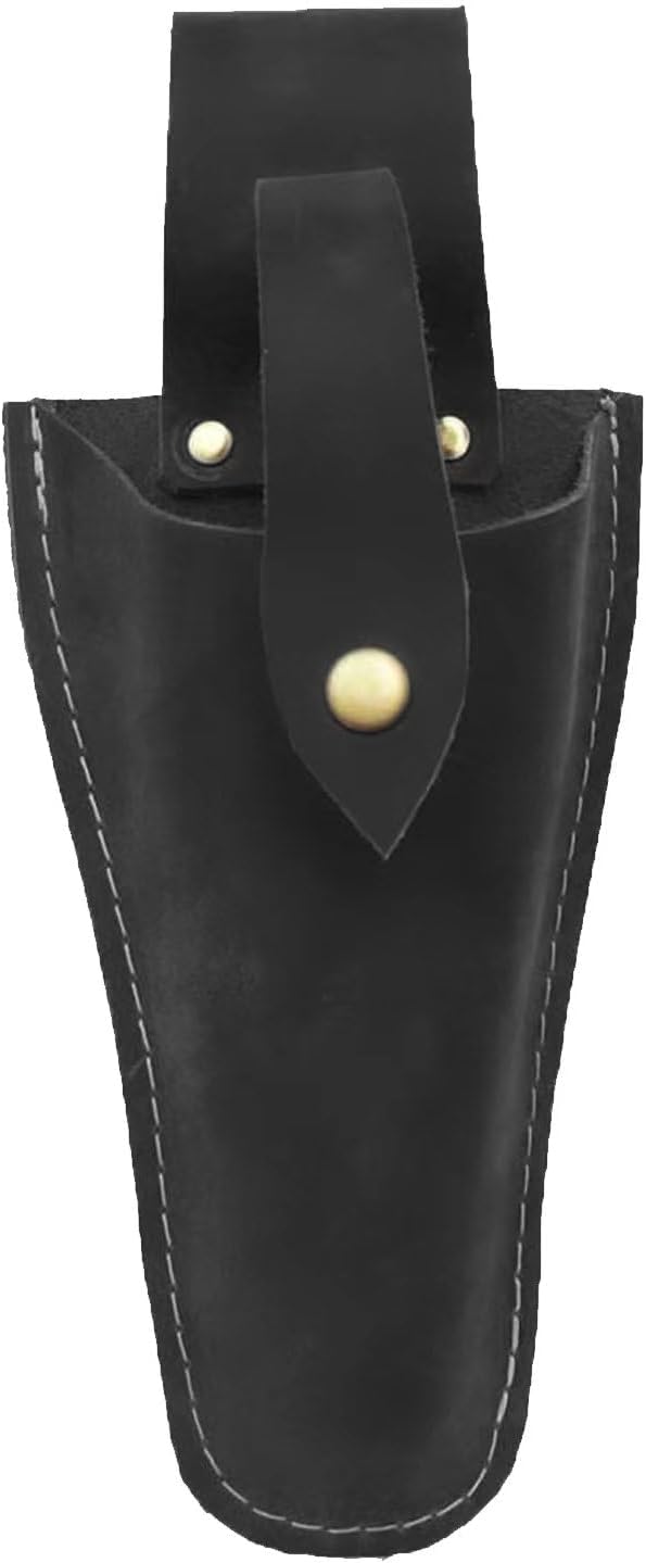 Plier Holder for Belt, Durable Leather Sheath Pouch Holder Gardening Tools Holster Belt Case for Garden Pruning Pliers Shears Scissors or Knife,Tools Gifts for Men Dad Husband Boyfriend