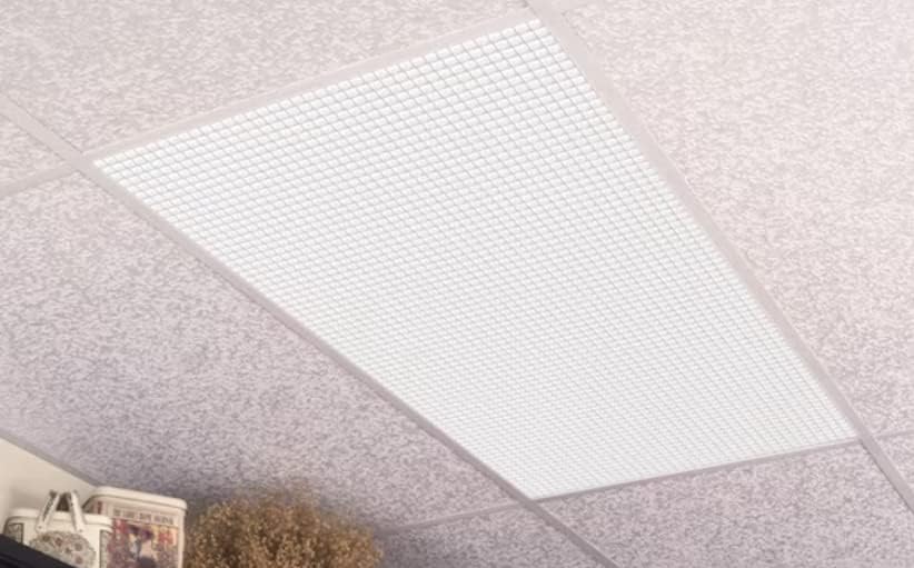 Fluorolite Plastics| Egg Crate Panel | Polystyrene | Color - White | Nominal 24" x 48" with 1/2" x 1/2" x 3/8" Cell Size (Custom Size Available) 2x4 Egg Crate Ceiling Panel | 4 Pack