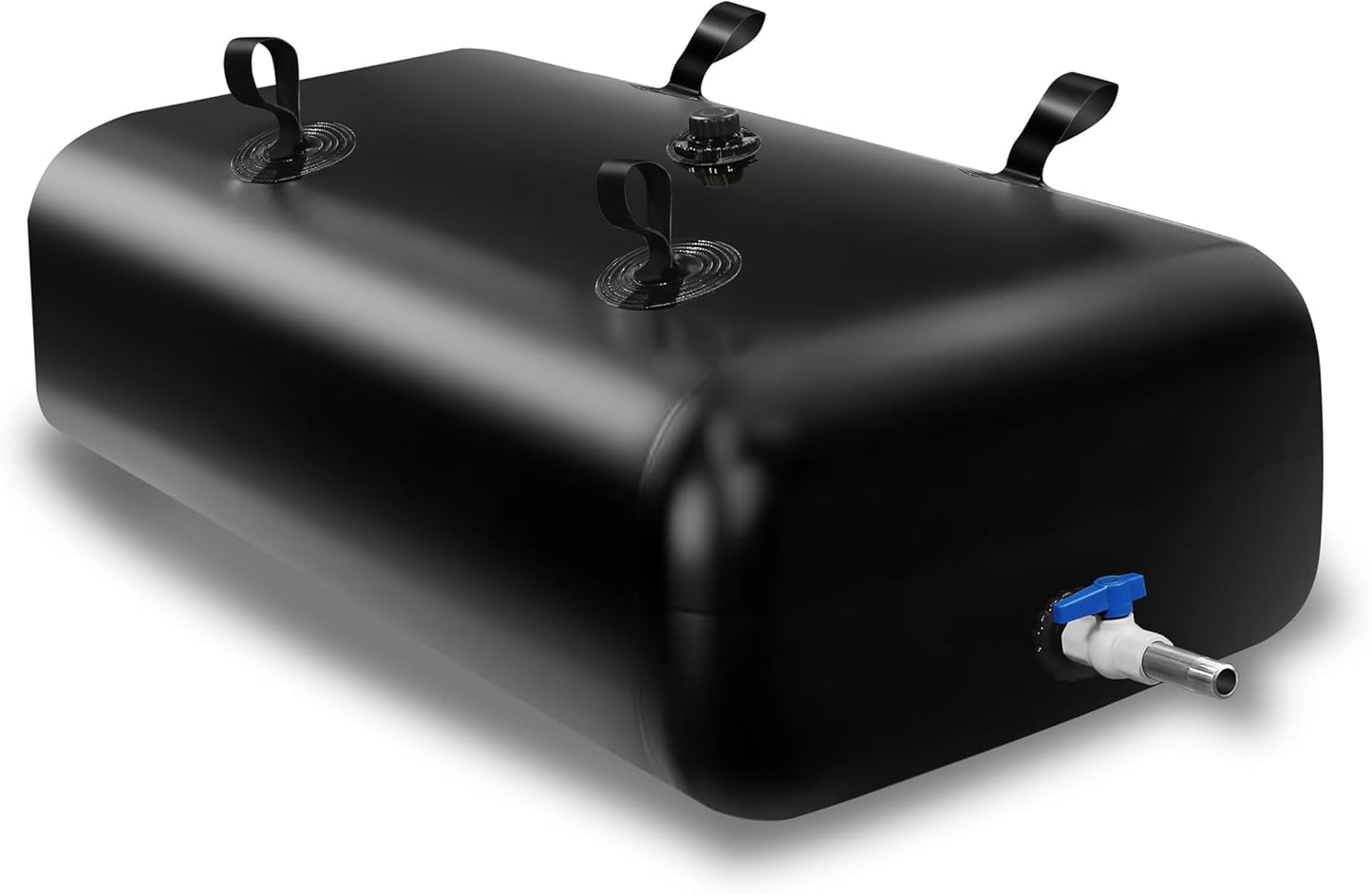 MXQMKL 540 L/142 gal Water Bladder Storage Containers, Foldable Portable Water Tank Large Capacity Soft Water Bag, Drought Resistance, Fire Prevention, Emergency Water