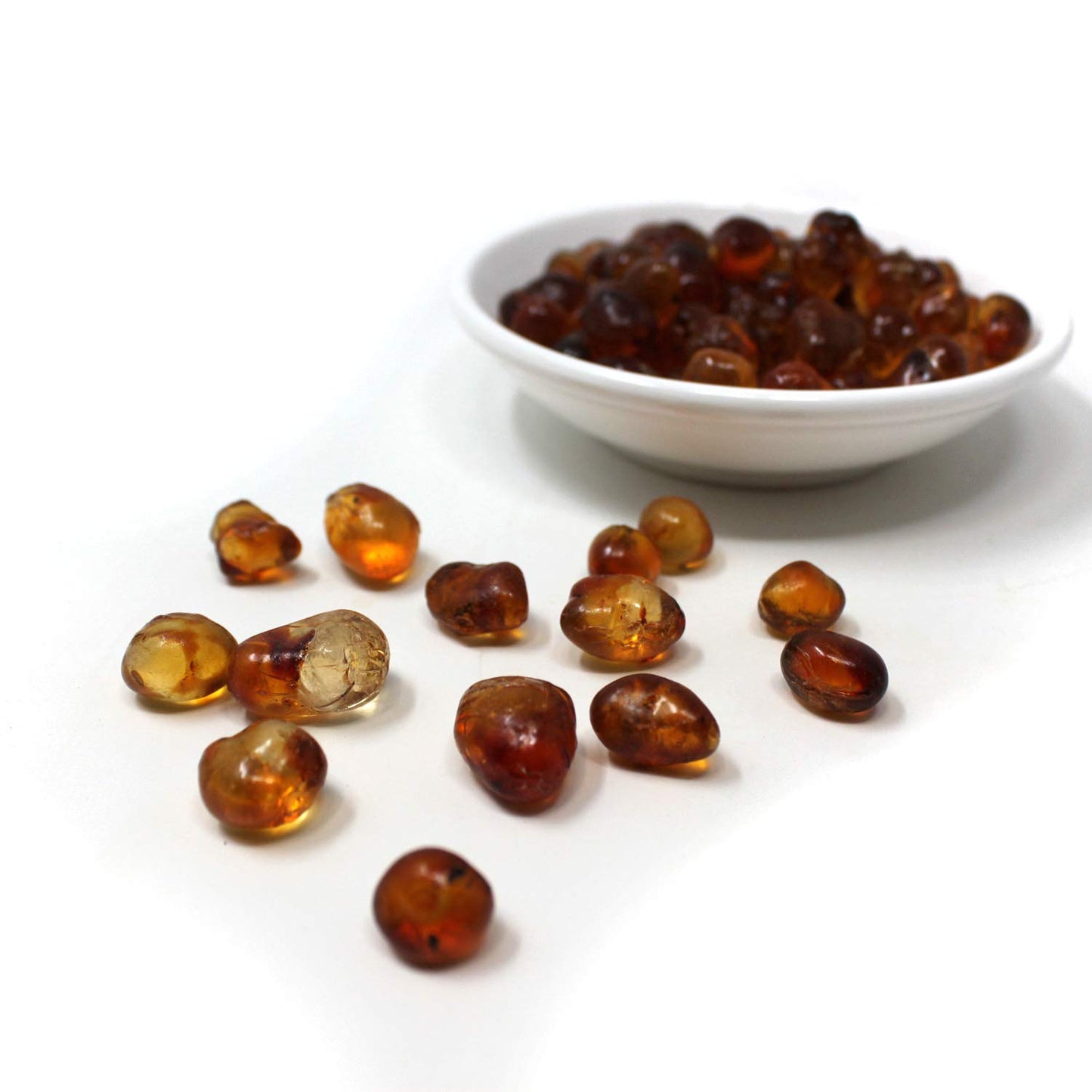 DABC OAK LAND Wild Peach Gum, 100% Natural Edible Peach Blossom, Tears Tao Jiao Peachs Resin, 滋補抗皺 桃膠 Collagen Boosting for Skin Health, Food Additives Free for Dessert, Drink, Soup, Tea, 1LB/Bag