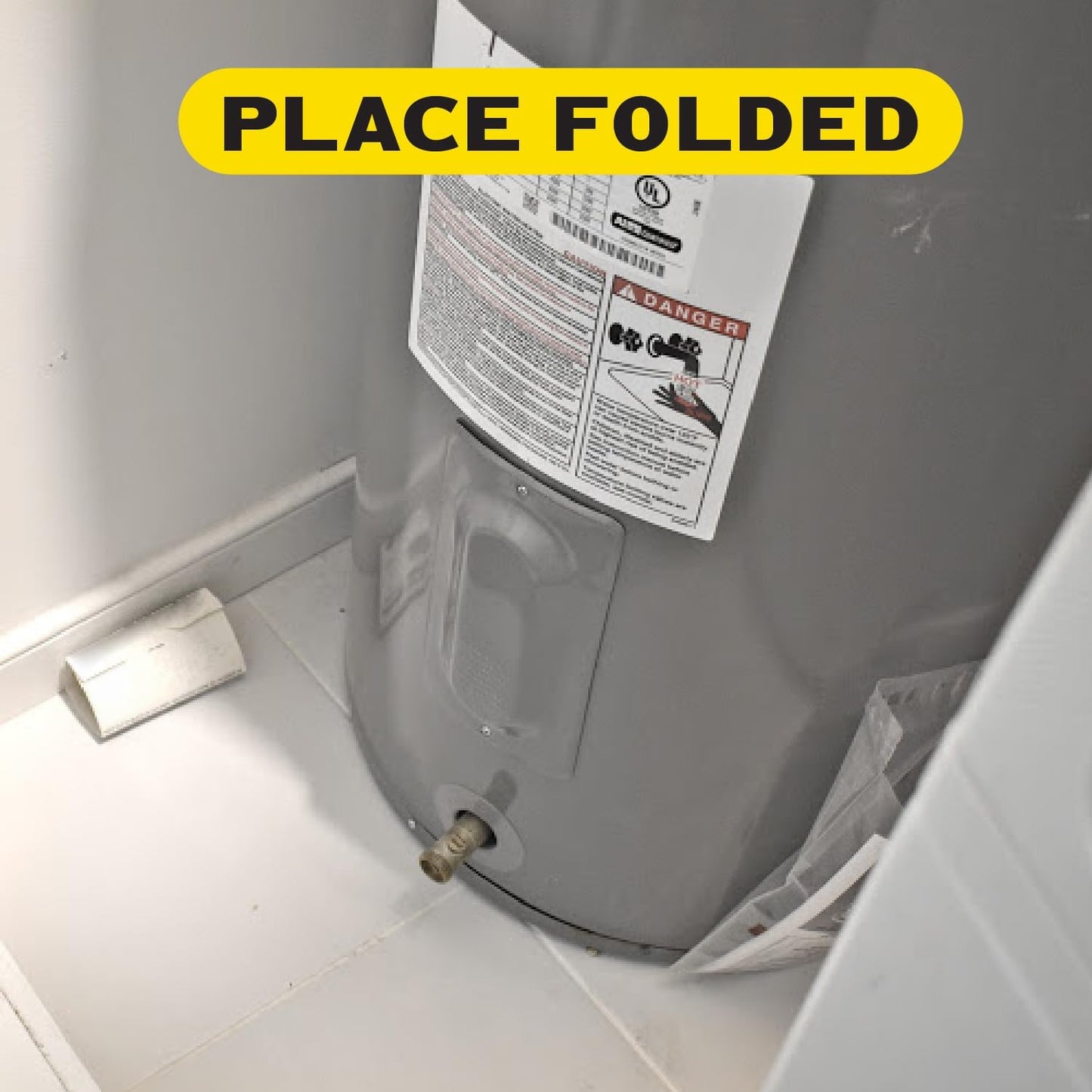 PIC Mouse Glue Boards, Baited Glue Trap with Sticky Adhesive, Sticky Mouse Traps for Indoors, Trampas para Ratones Pest Control Trap, Easy to Set, Non-Toxic, Disposable, 12 Pack (48 Traps Total)