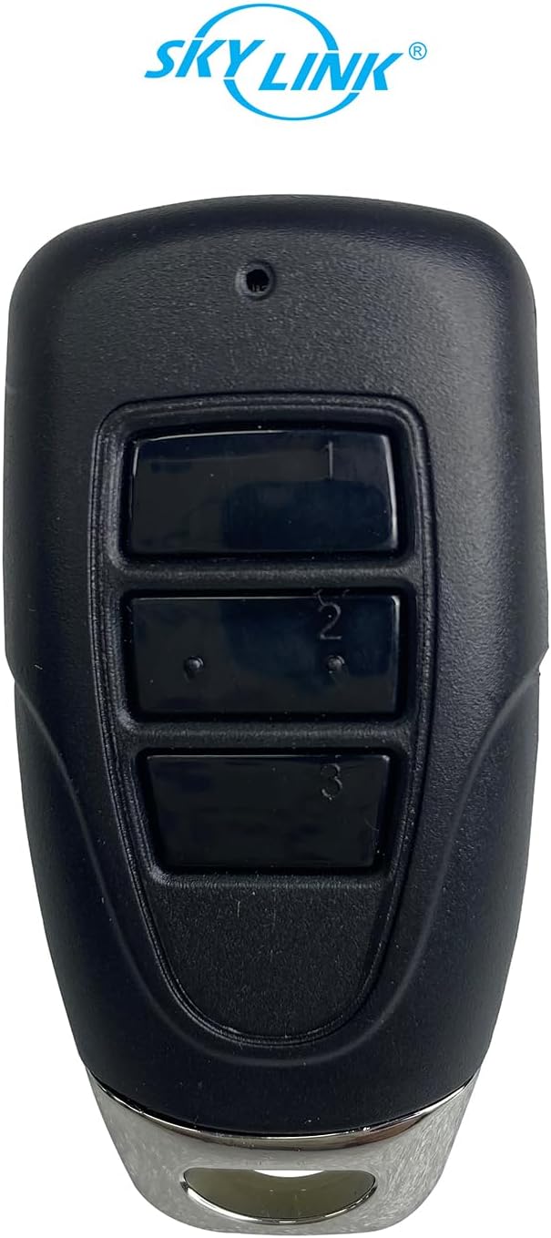 Skylink Wall Side Mount - Quiet Garage Door Opener with WiFi & LED Light, Model G2, for Residential Sectional Garage Doors, e.g. 7’, 8’ & 10’