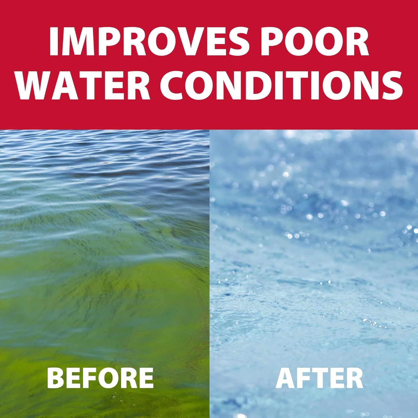 The Pond Guy UltraUV Pro Ultraviolet Lamp for Koi Ponds & Water Garden, EPA Registered Light for Green Water & Planktonic Algae Treatment, 15 Watt