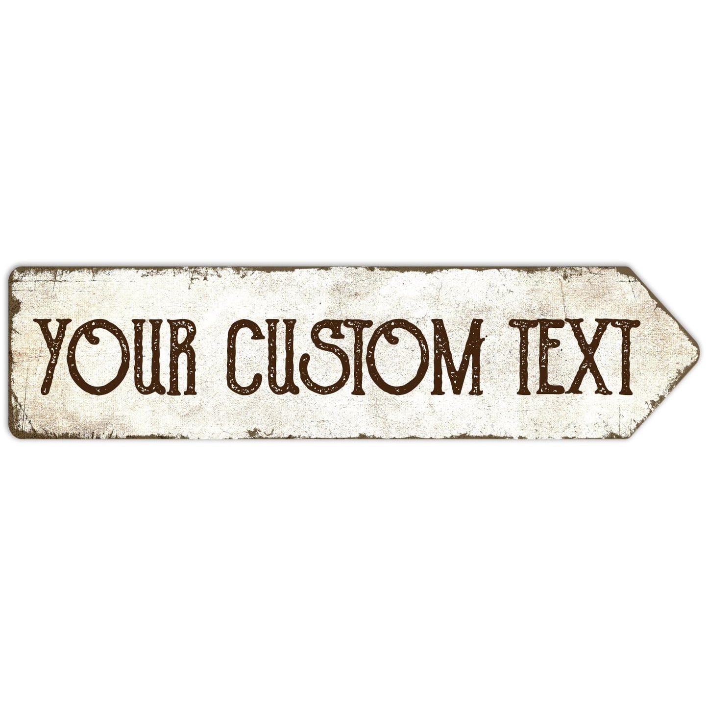 Rustic Custom Sign, Personalized Metal Signs, Gift for Him Men Dad, Man Cave, Indoor and Outdoor Use 3x12 Inches, ACM Right, Fade Resistant, Made in USA by Sigo Signs