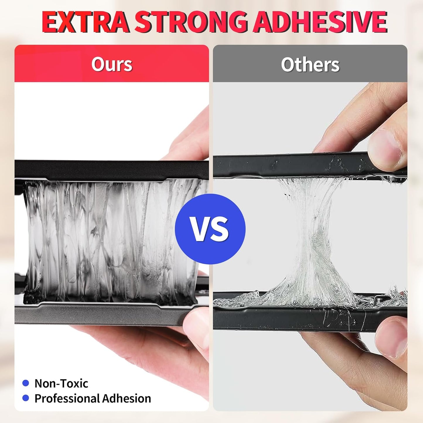 LULUCATCH Mouse Traps Indoor for Home 10 Pack, Bulk Sticky Traps with Peanut Butter Scent, Non-Toxic Rat Trap & Insect Catcher for Garage, Warehouse, Glue Board for Mice, Lizard, Cockroach & Spiders