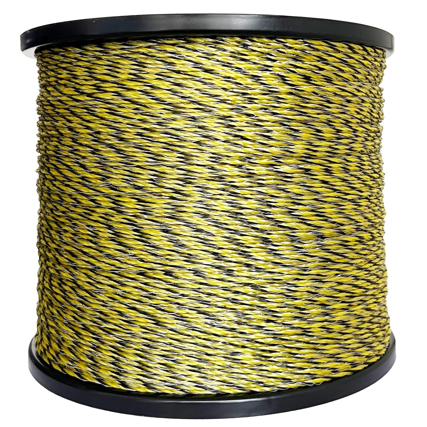 Upgraded Electric Fence Polywire 3366 Feet 1026 Meters, 6 Stainless Steel Strands for Reliable Conductivity and Rust Resistance, Portable Electric Fencing,UV, Rust Resistant