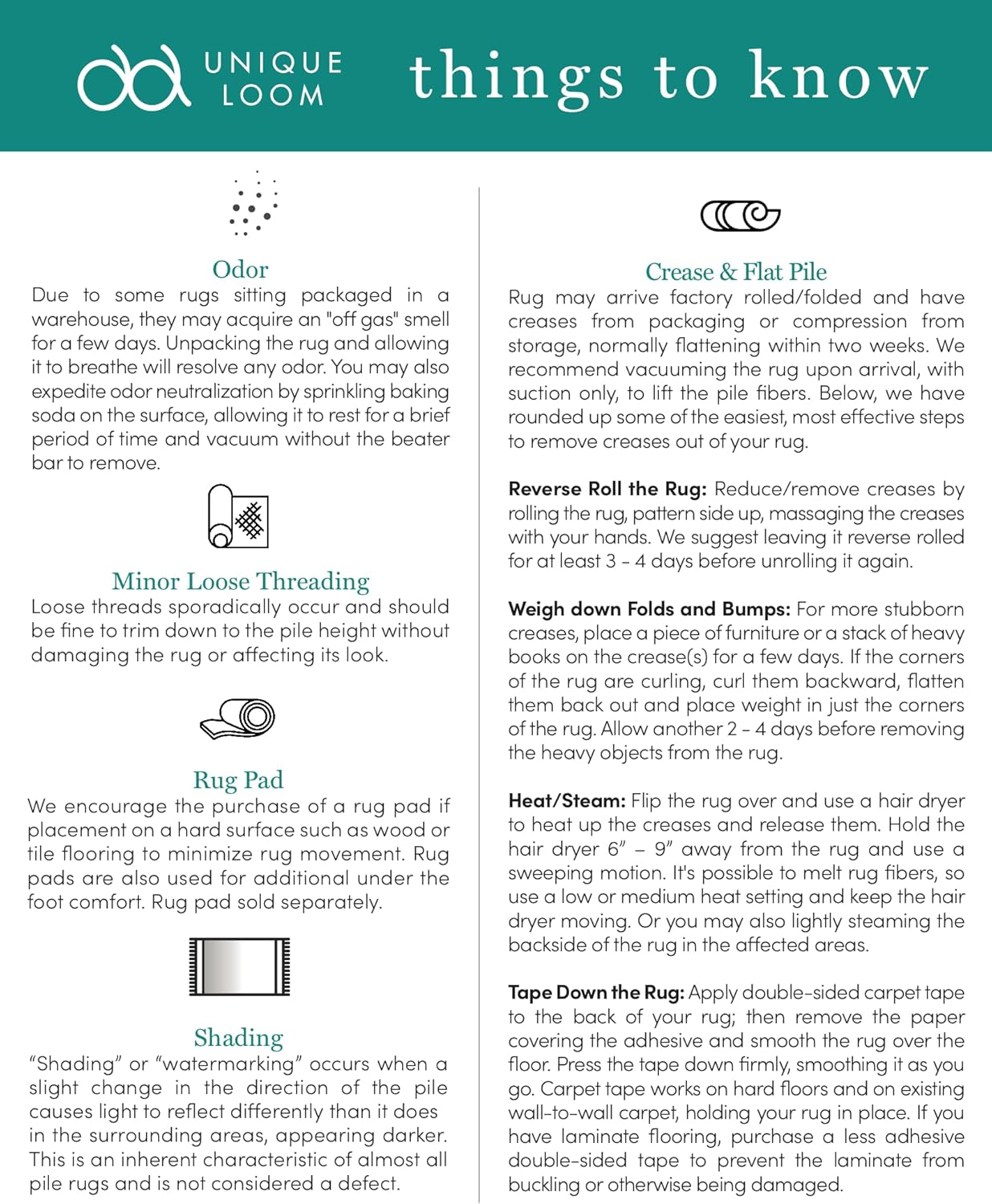 Unique Loom Outdoor Solid Collection Area Rug (10' x 13' 1" Rectangle Black/Ivory)