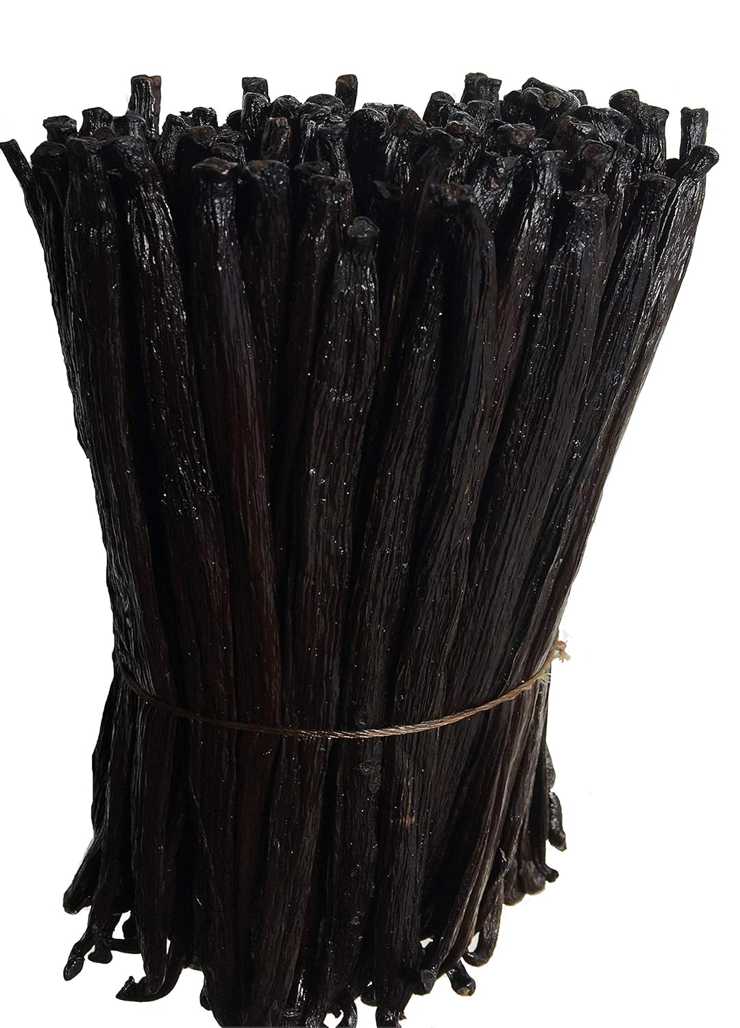 4oz Tahitian Vanilla Beans Grade A for Extract, Cooking and Baking by FITNCLEAN VANILLA| 0.25 Pound (1/4Lb) Bulk 5"-7" Fresh Gourmet Natural Raw NON-GMO Pods.