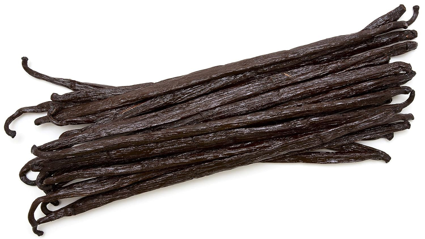 1 LB Organic Madagascar Vanilla Beans - Whole Extract Grade B Pods for Baking, Homemade Extract, Brewing, Coffee, Cooking - 16 Ounces