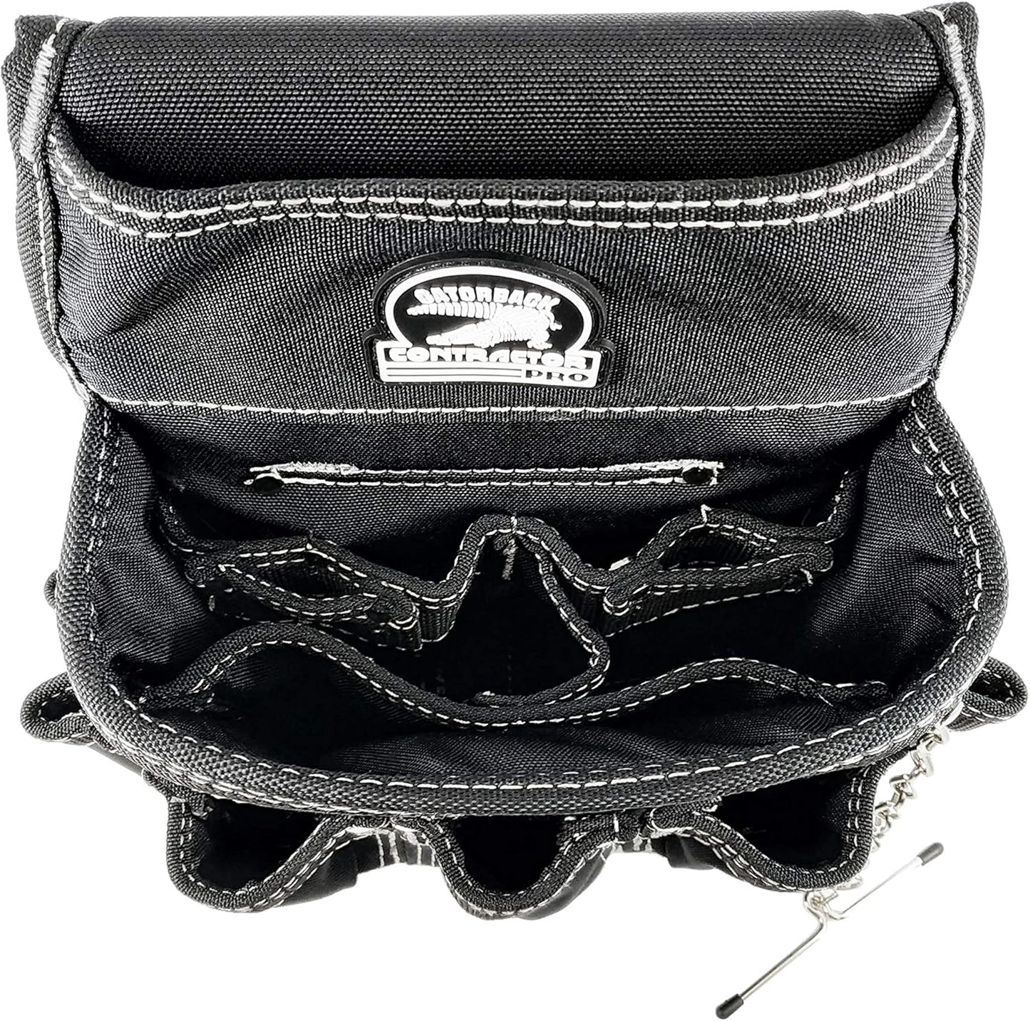 B240 Electrician's Combo with Pro-Comfort Back Support Belt. Heavy Duty Ventilated Work Belt (X-Large 41-44 inches)