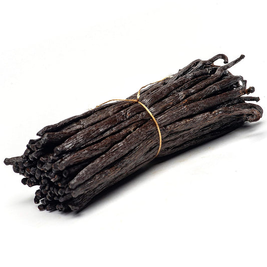 Slofoodgroup - Gourmet Madagascar Bourbon Vanilla Beans - Premium Grade A Vanilla Pods - 4 oz - For Cooking, Baking, and Vanilla Extract