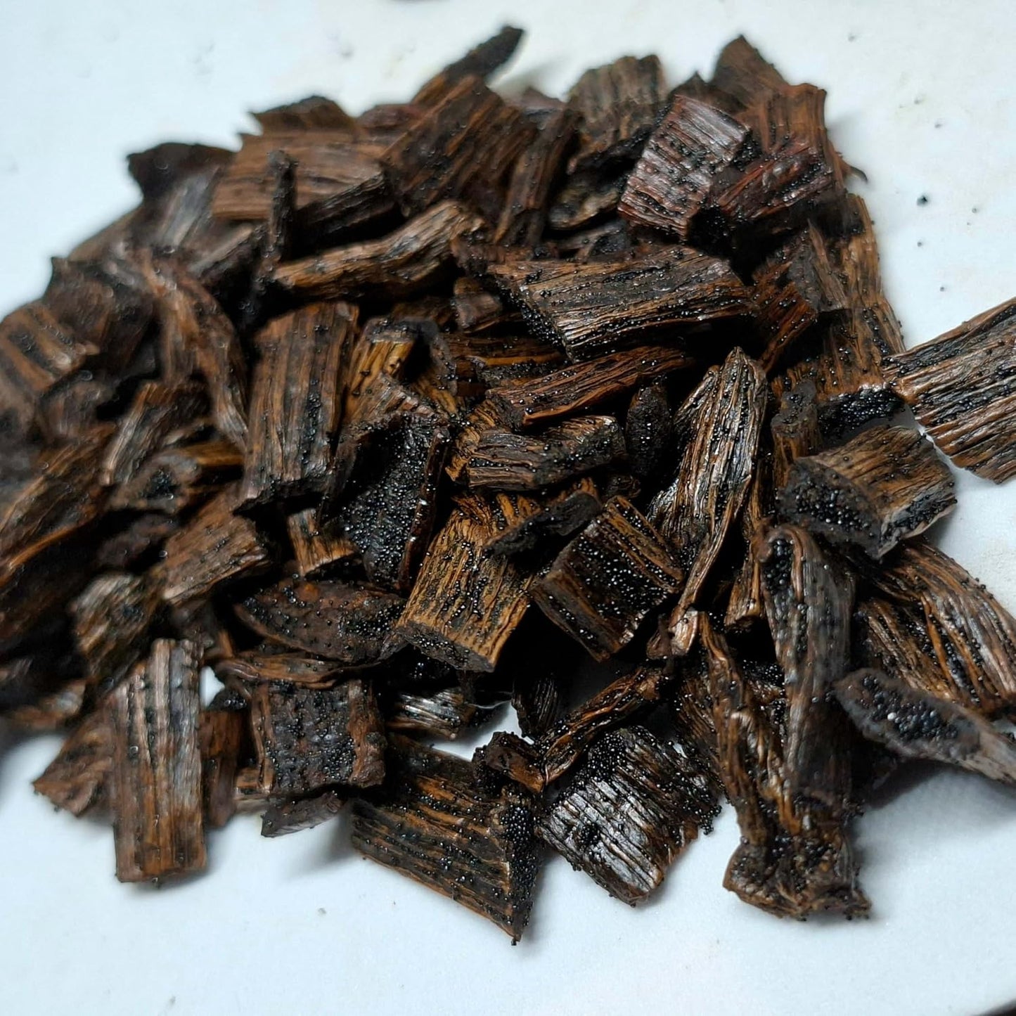 2 lb Bulk Vanilla Bean Splits, Cut from Whole Vanilla Beans for Making Vanilla Extract, VanillaPowder, Homemade Extract, and Baking, Non-GMO, Caffeine-free. by NYVanilla