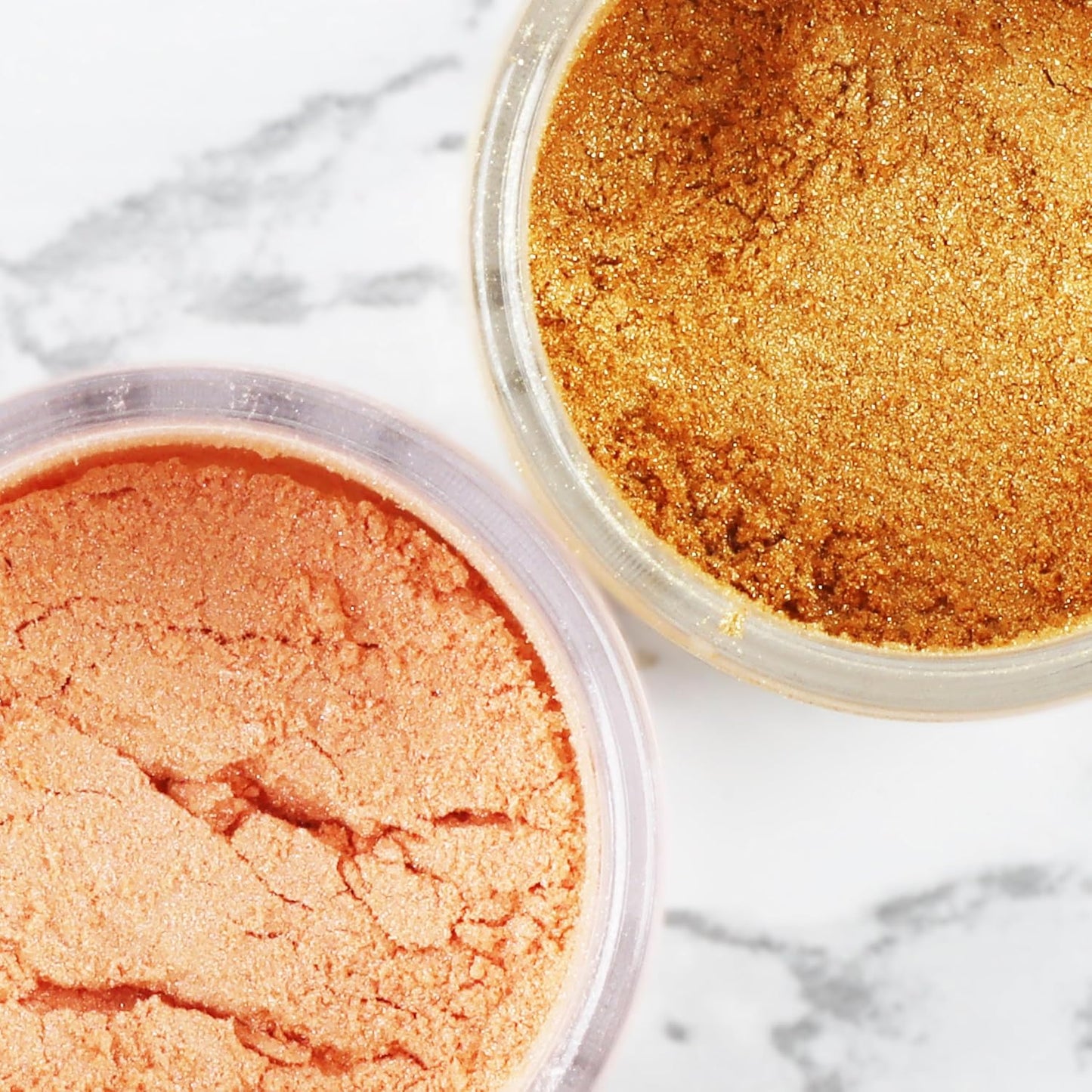 Strawberry & Wisteria Luster Dust for Baking (2 Pack) – Edible Glitter for Cake Decorating, Fondant, Cupcakes, Drinks & Desserts – Kosher, Vegan, Food-Safe Luster Dust - 2 grams, Highly Concentrated